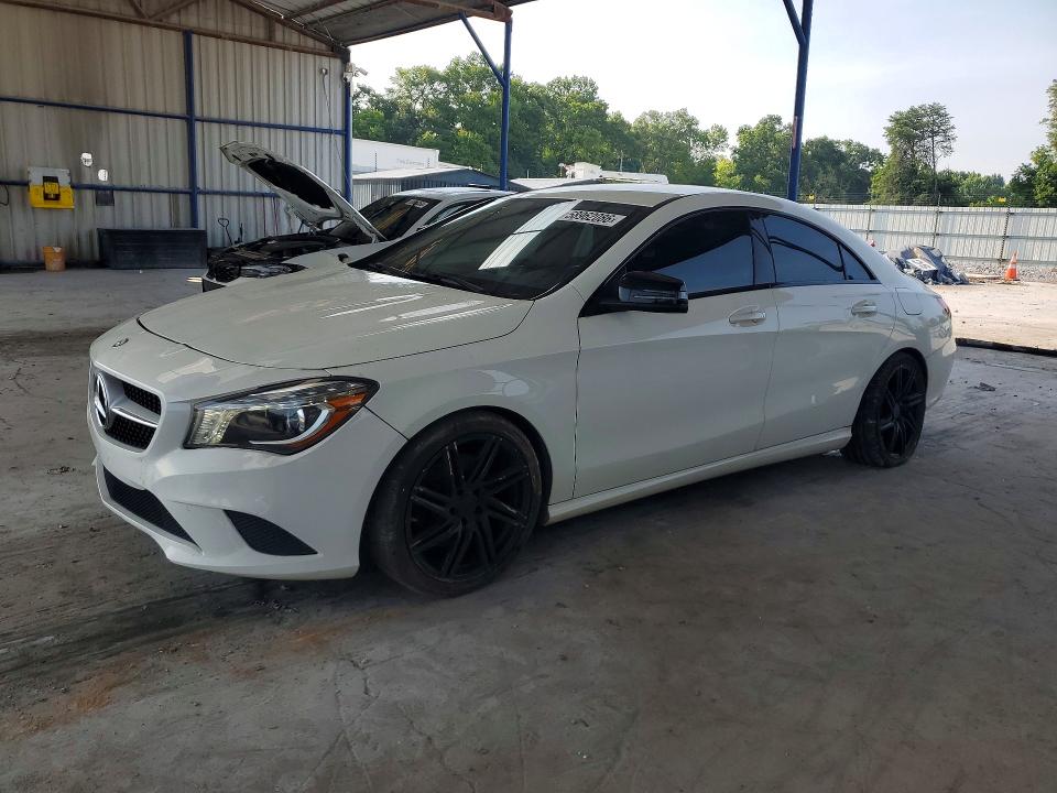 2014 Mercedes-benz Cla-klasse VIN WDDSJ4EB6EN037626 COPART salvage auction — MINOR DENT/SCRATCHES, Ga - Cert Of Title-Salvage, sold $1,500 on 2026-07-09 (photo 1)