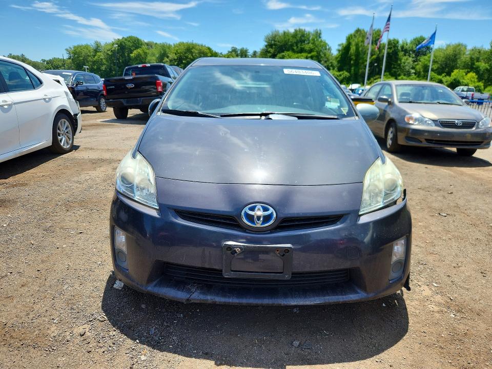 2011 Toyota Prius VIN JTDKN3DU1B0266302 COPART salvage auction — FRONT END, Ct - Cert Of Title-Salvage, sold $475 on 2026-07-09 (photo 5)
