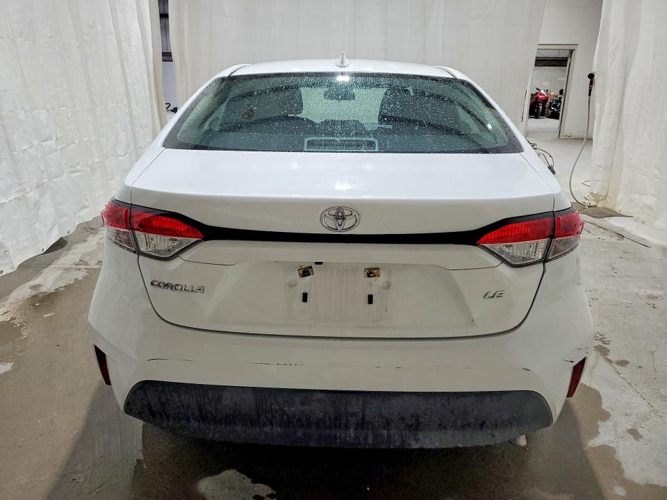 2024 Toyota Corolla VIN 5YFB4MDE2RP133789 COPART salvage auction — SIDE, Il - Certificate Of Title, sold $10,800 on 2026-07-06 (photo 6)