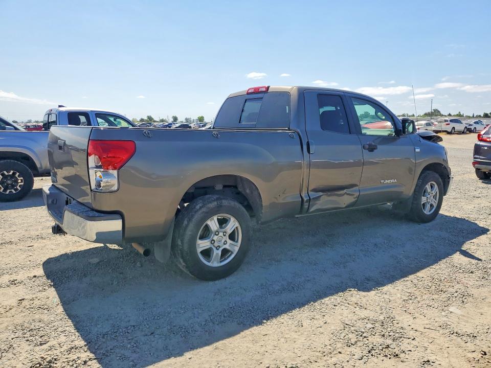 2008 Toyota Tundra VIN 5TFRT54198X020734 COPART salvage auction — FRONT END, Ca - Salvage Certificate, sold $2,500 on 2026-07-07 (photo 3)