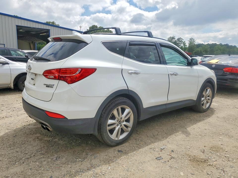 2015 Hyundai Santa fe VIN 5XYZWDLA5FG238530 COPART salvage auction — MECHANICAL, Va - Certificate Of Title, sold $2,877 on 2026-07-14 (photo 3)