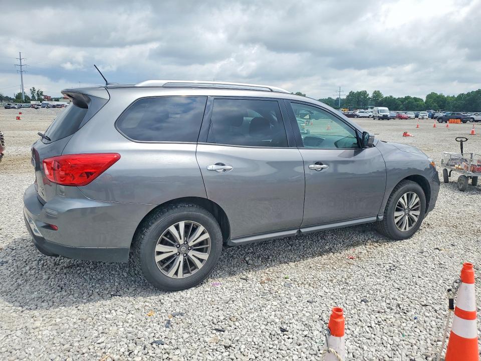 2018 Nissan Pathfinder VIN 5N1DR2MM5JC603361 COPART salvage auction — MECHANICAL, Oh - Certificate Of Title, sold $500 on 2026-07-02 (photo 3)