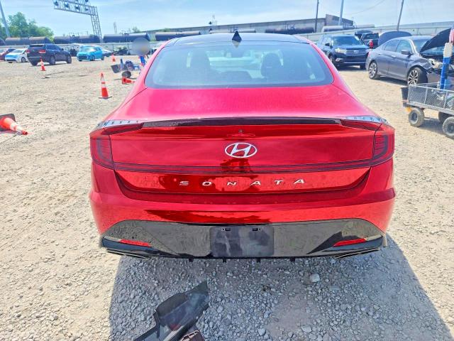 2021 Hyundai VIN 5NPEK4JC2MH105535 COPART salvage auction — FRONT END, Oh - Cert Of Title-Salvage, sold $6,100 on 2026-07-31 (photo 7)