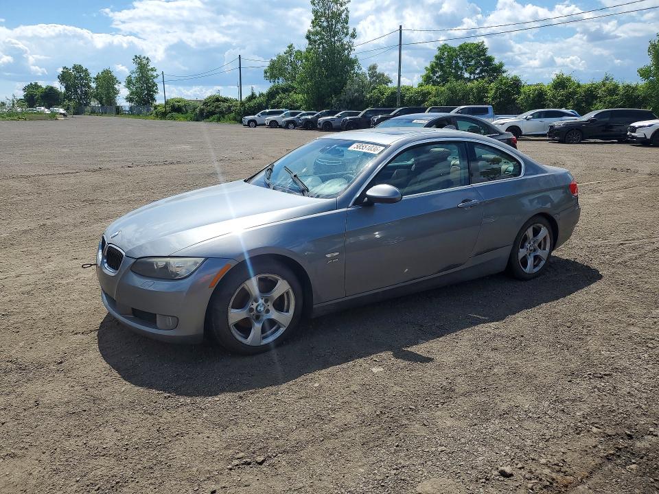 2009 BMW 3er VIN WBAWC33579P470229 COPART salvage auction — WATER/FLOOD, QC - IRRECUPERABLE, sold $350 on 2026-07-28 (photo 1)