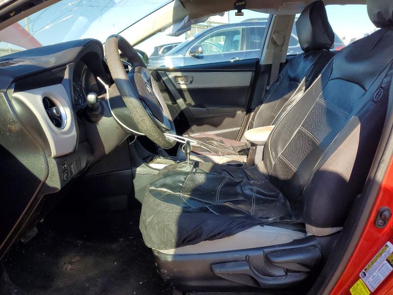 2017 Toyota Corolla VIN 2T1BURHE5HC872063 COPART salvage auction — FRONT END, Salvage Title, sold $3,000 on 2026-07-31 (photo 7)