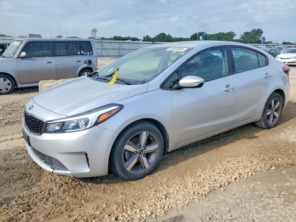 2018 Kia Forte VIN 3KPFL4A72JE177436 COPART salvage auction — MECHANICAL, Oh - Certificate Of Title, sold $1,200 on 2026-07-09 (photo 1)