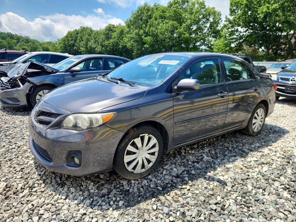 2010 Toyota Corolla VIN 1NXBU4EE9AZ273422 COPART salvage auction — MINOR DENT/SCRATCHES, Ma - Cert Of Title-Reconstrctd Coll, sold $2,000 on 2026-07-06 (photo 1)