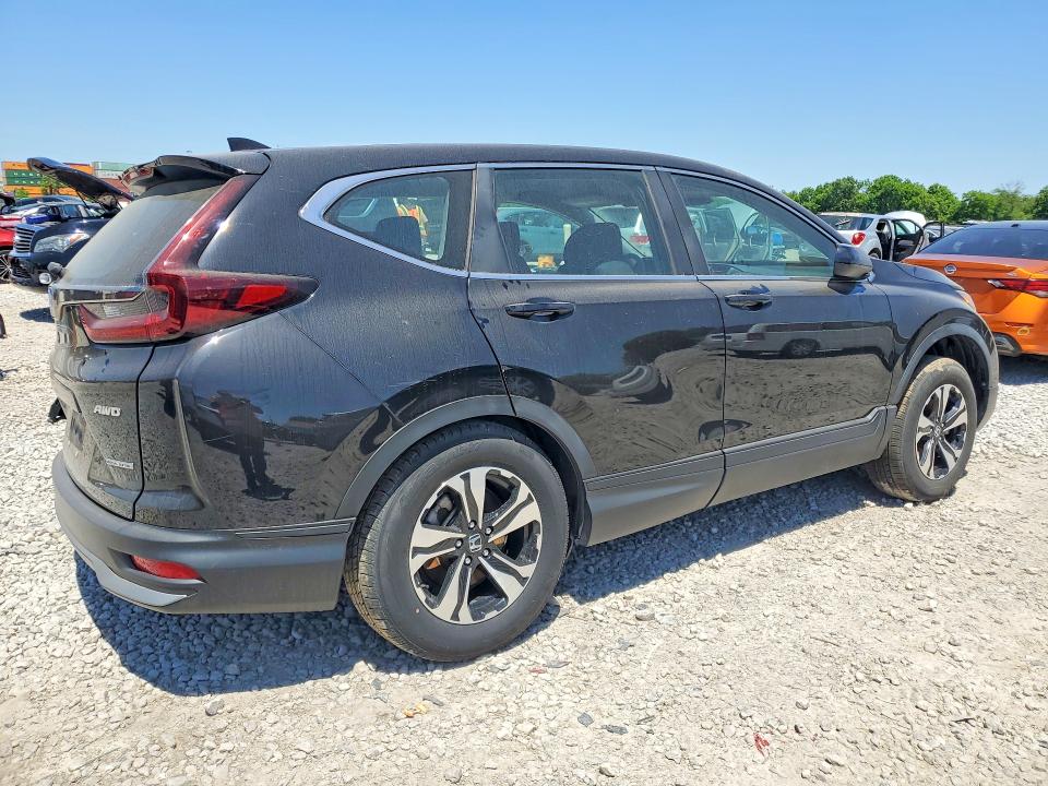2022 Honda Cr-v VIN 7FARW2H78NE008685 COPART salvage auction — REAR END, Salvage Title, sold $8,900 on 2026-07-10 (photo 3)