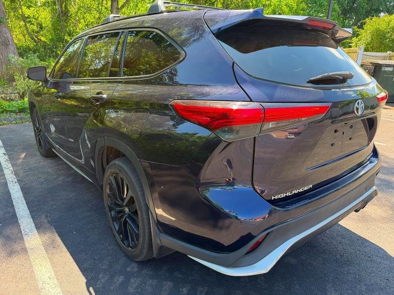 2023 Toyota Highlander VIN 5TDKDRBH0PS019871 COPART salvage auction — MINOR DENT/SCRATCHES, Ny - Certificate Of Title, sold $25,750 on 2026-07-10 (photo 2)