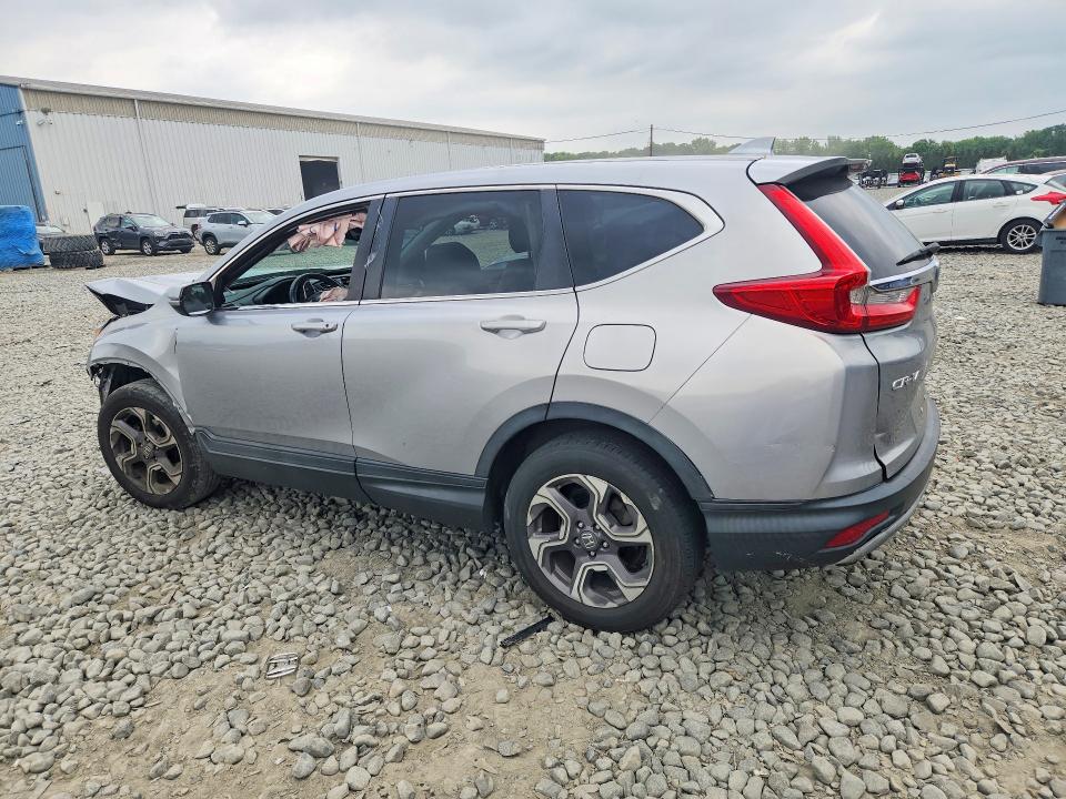 2018 Honda Cr-v VIN 7FARW2H80JE098269 COPART salvage auction — FRONT END, Nj - Cert Of Title-Salvage, sold $4,750 on 2026-07-13 (photo 3)