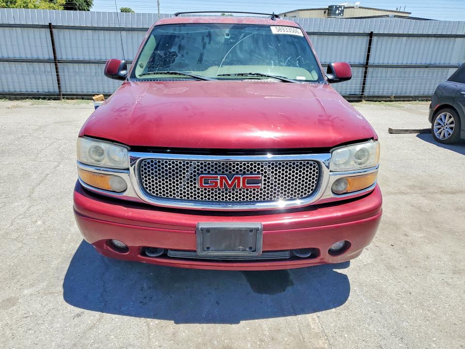 2006 Gmc Yukon xl VIN 1GKFK66U36J176078 COPART salvage auction — REAR END, Ca - Salvage Certificate, sold $1,200 on 2026-07-10 (photo 5)