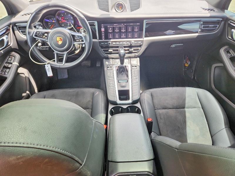 2021 Porsche Macan VIN WP1AA2A52MLB00191 COPART salvage auction — FRONT END, La - Cert Of Title-Salvage, sold $17,200 on 2026-07-09 (photo 8)