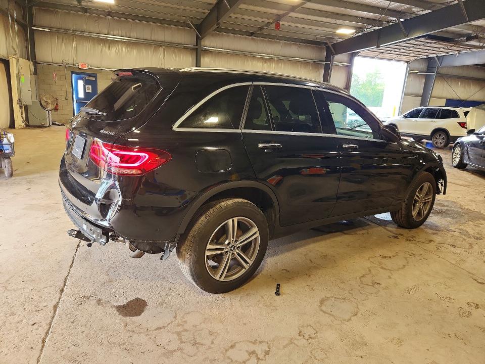 2021 Mercedes-benz Glc VIN W1N0G8EB1MV321132 COPART salvage auction — FRONT END, Pa - Certificate Of Salvage, sold $9,300 on 2026-07-22 (photo 3)
