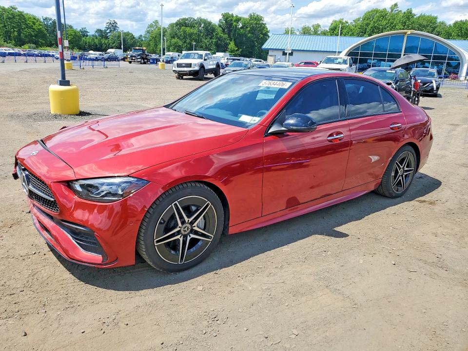 2022 Mercedes-benz VIN W1KAF4HB2NR067756 COPART salvage auction — UNDERCARRIAGE, Ny - Cert Of Title-Salvage, sold $14,100 on 2026-07-23 (photo 1)