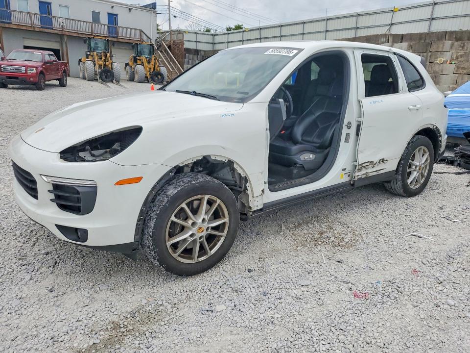 2016 Porsche Cayenne VIN WP1AA2A2XGLA09096 COPART salvage auction — SIDE, Oh - Cert Of Title-Salvage, sold $4,050 on 2026-08-28 (photo 1)