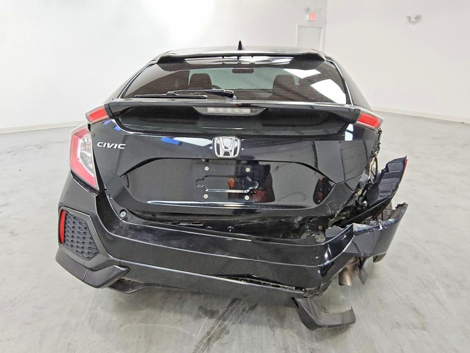 2019 Honda Civic VIN SHHFK7H31KU423071 COPART salvage auction — REAR END, IN - CERTIFICATE OF TITLE, sold $550 on 2026-07-30 (photo 6)