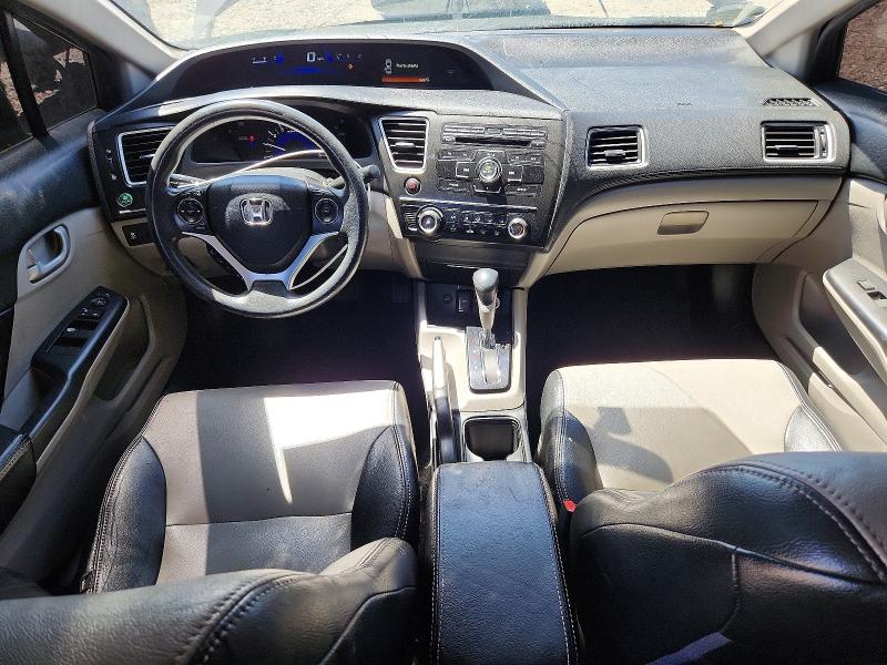2014 Honda Civic VIN 19XFB2F52EE031459 COPART salvage auction — FRONT END, CO - PUBLIC - SALVAGE TITLE, sold $1,800 on 2026-07-09 (photo 8)