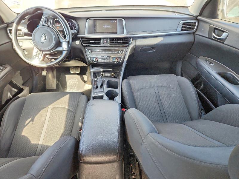 2017 Kia Optima hybrid VIN KNAGT4LE1H5008981 COPART salvage auction — FRONT END, CA - SALVAGE CERTIFICATE, sold $525 on 2026-07-16 (photo 8)