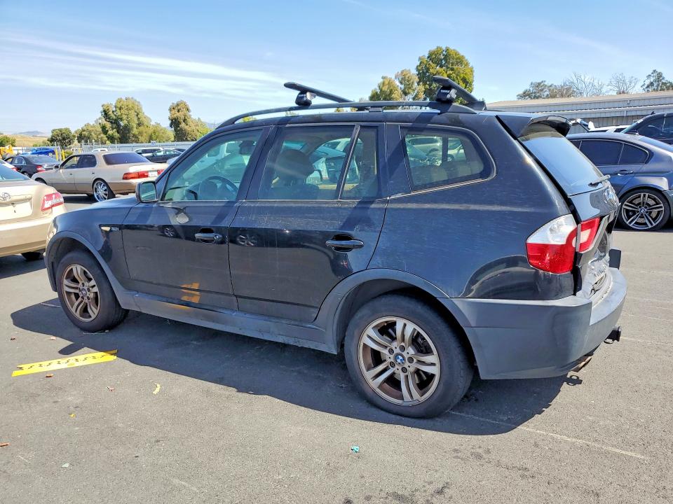 2005 BMW X3 VIN WBXPA93405WD08794 COPART salvage auction — REAR END, CA - SALVAGE CERTIFICATE, sold $275 on 2026-07-20 (photo 2)