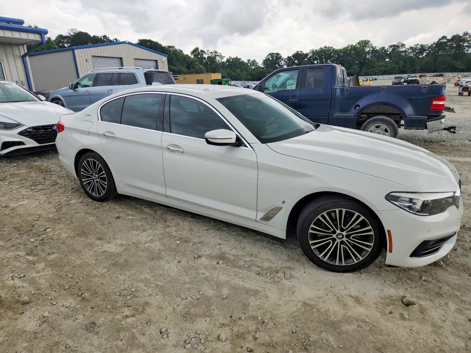 2018 BMW VIN WBAJA9C5XJB032745 COPART salvage auction — MINOR DENT/SCRATCHES, Nj - Certificate Of Title, sold $7,500 on 2026-07-23 (photo 4)
