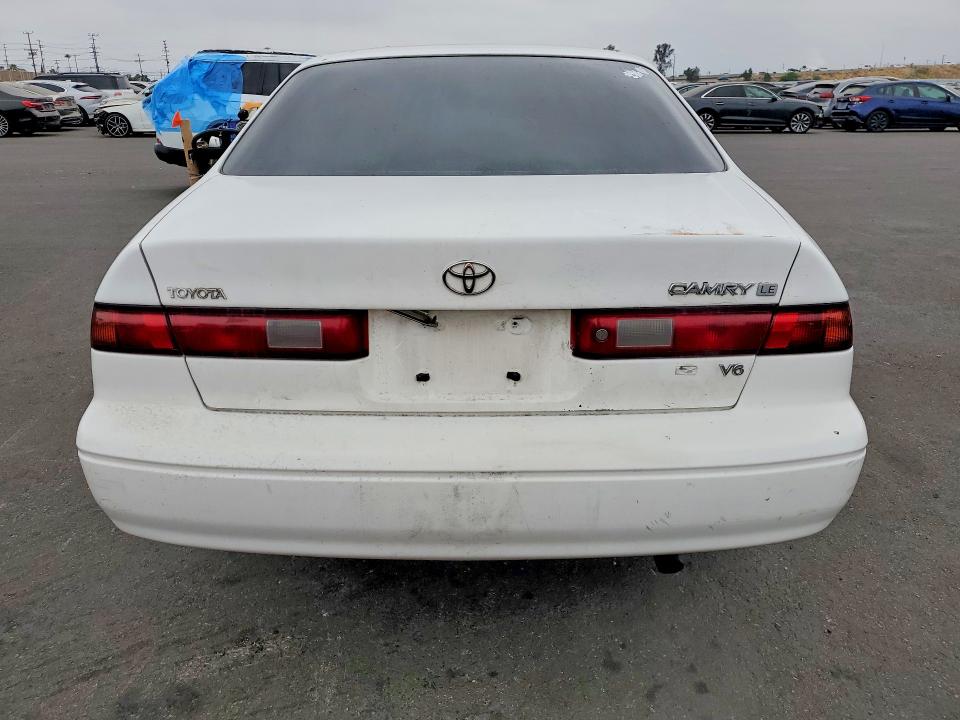 1999 Toyota Camry VIN JT2BF22K9X0231130 COPART salvage auction — FRONT END, Ca - Salvage Certificate, sold $225 on 2026-07-08 (photo 6)
