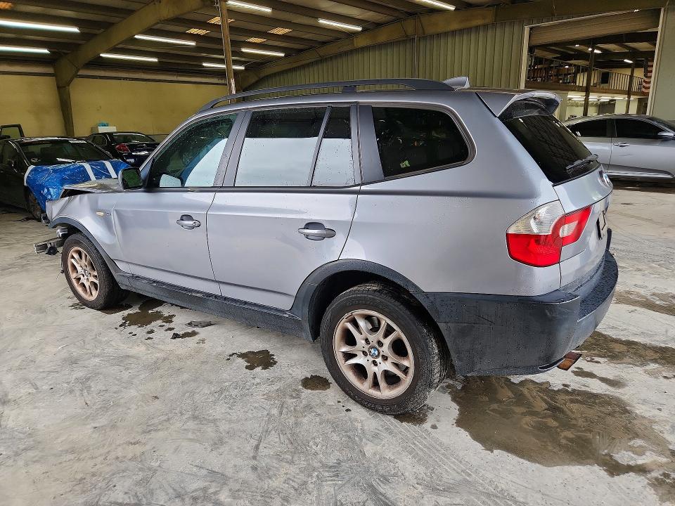 2005 BMW X3 VIN WBXPA73455WC47690 COPART salvage auction — FRONT END, Va - Cert Of Title - Salvage, sold $150 on 2026-07-21 (photo 2)