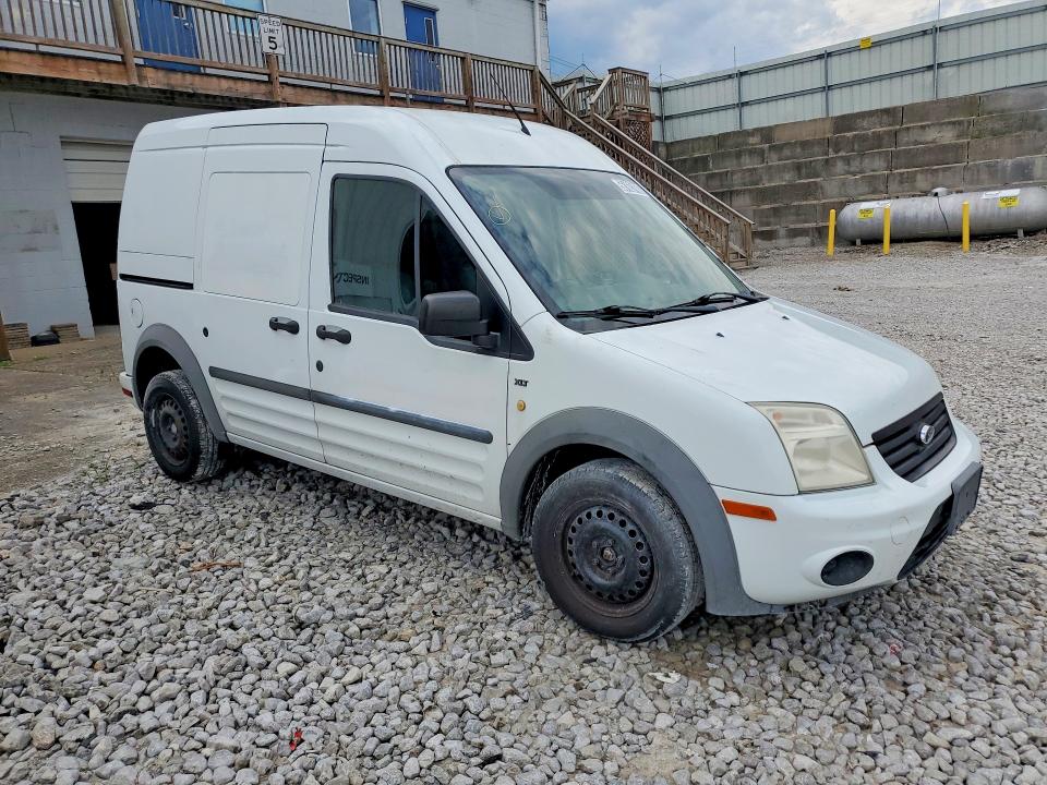 2013 Ford Transit connect VIN NM0LS7DN6DT172024 COPART salvage auction — MINOR DENT/SCRATCHES, Ky - Cert Of Title-Salvage, sold $325 on 2026-07-22 (photo 4)