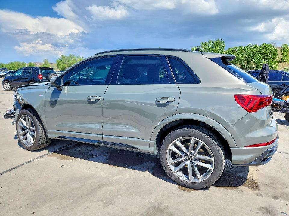 2022 Audi VIN WA1DECF39N1144695 COPART salvage auction — FRONT END, Co - Public - Salvage Title, sold $8,700 on 2026-07-27 (photo 2)