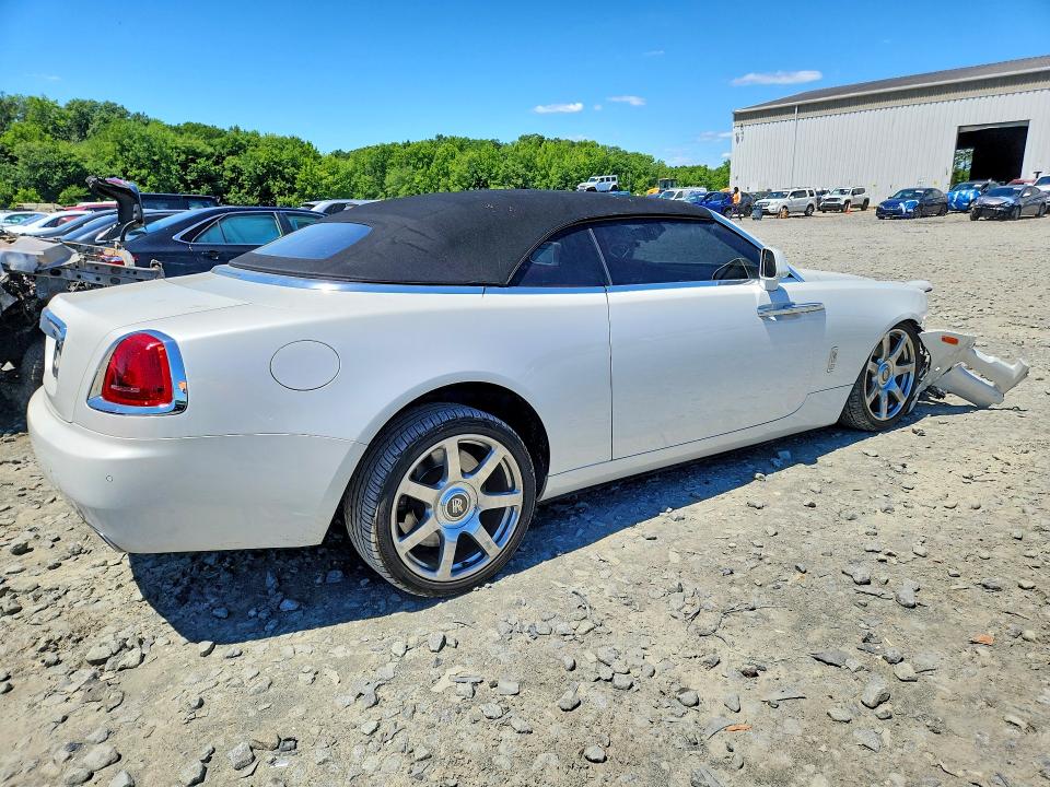 2016 Rolls-royce VIN SCA666D55GU102096 COPART salvage auction — FRONT END, Nj - Cert Of Title-Salvage, sold $41,000 on 2026-07-20 (photo 3)