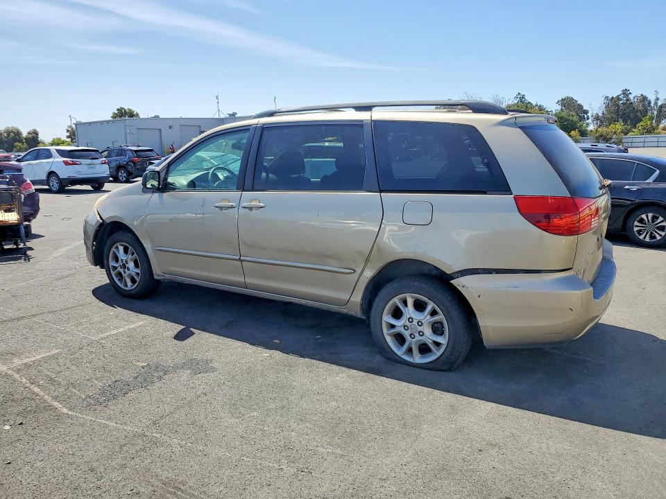 2004 Toyota Sienna VIN 5TDBA23C74S003844 COPART salvage auction — SIDE, Ca - Salvage Certificate, sold $475 on 2026-07-27 (photo 2)