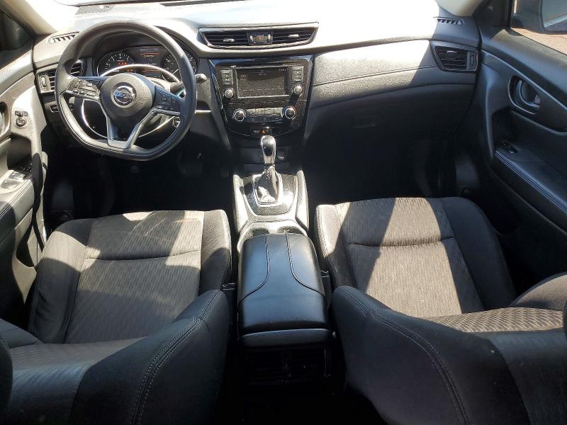 2019 Nissan Rogue VIN JN8AT2MT7KW253171 COPART salvage auction — REAR END, Ca - Salvage Certificate, sold $3,600 on 2026-07-06 (photo 8)
