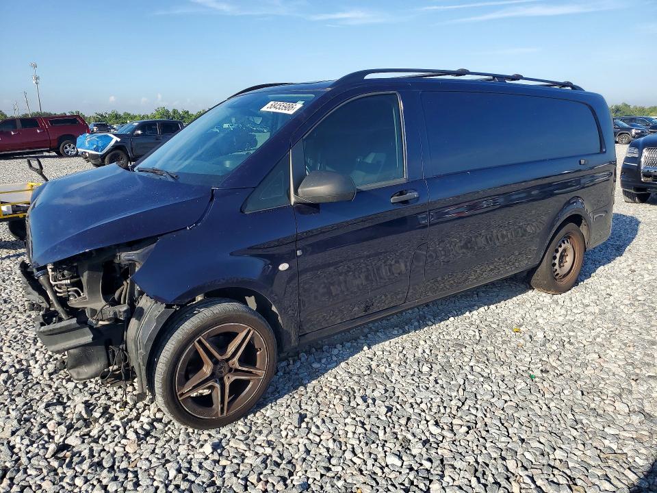 2018 Mercedes-benz Metris VIN WD3PG3EA9J3494740 COPART salvage auction — FRONT END, Fl - Cert Of Title Slvg Rebuildable, sold $2,400 on 2026-07-14 (photo 1)