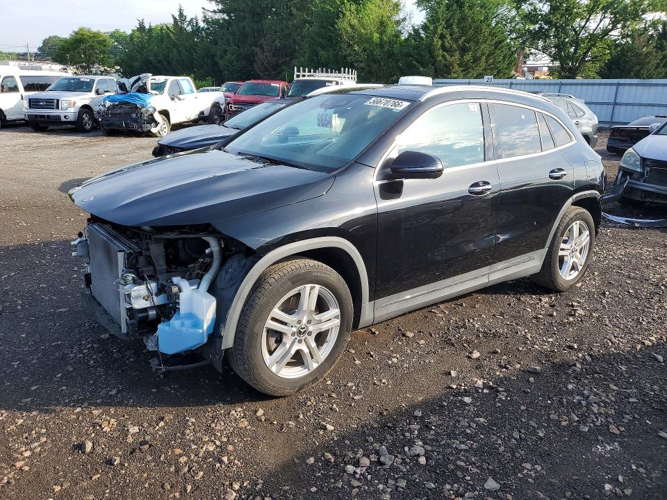 2021 Mercedes-benz Gla-class VIN W1N4N4HB5MJ295718 — COPART salvage auction photo