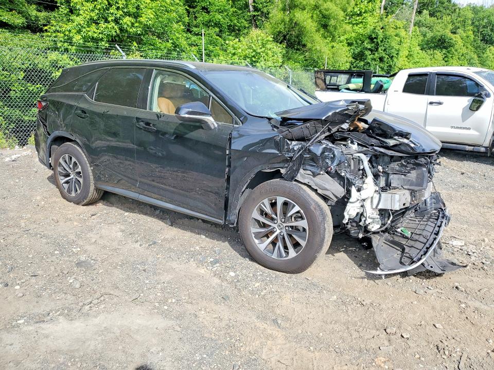 2022 Lexus Rx VIN JTJHZKFA6N2035428 COPART salvage auction — FRONT END, Md - Cert Of Salvage > 75% Damage, sold $3,050 on 2026-07-23 (photo 4)