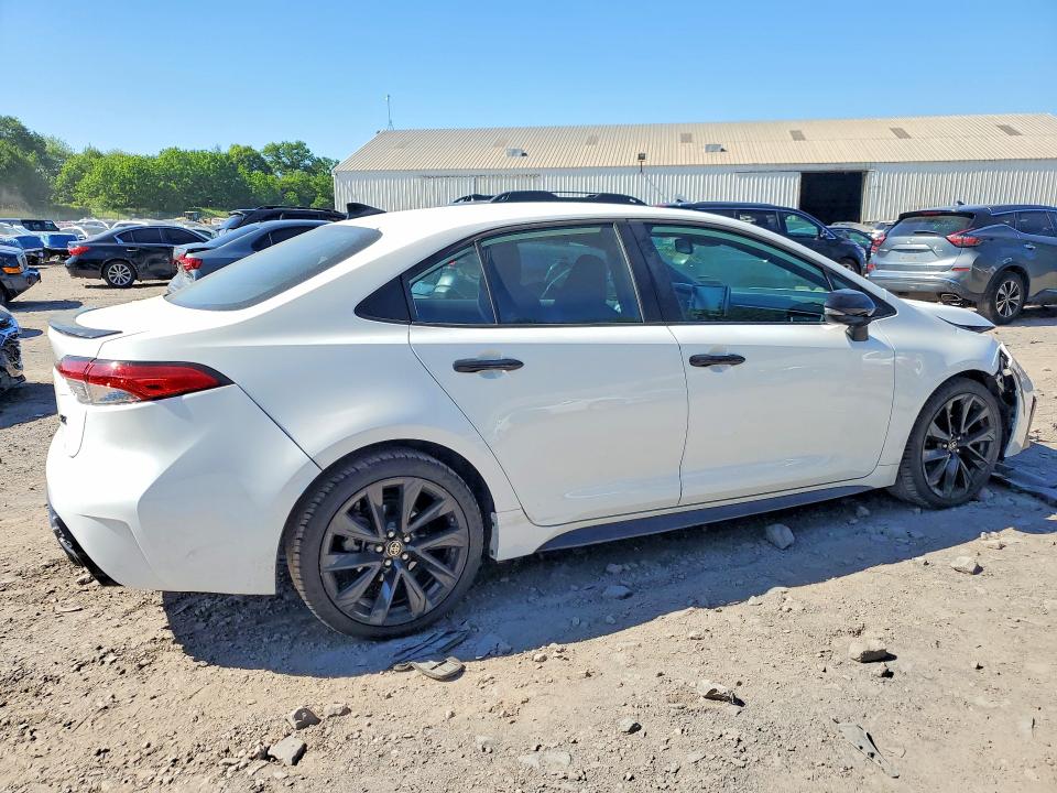 2021 Toyota VIN 5YFS4MCE4MP060290 COPART salvage auction — FRONT END, Pa - Certificate Of Salvage, sold $700 on 2026-07-27 (photo 3)