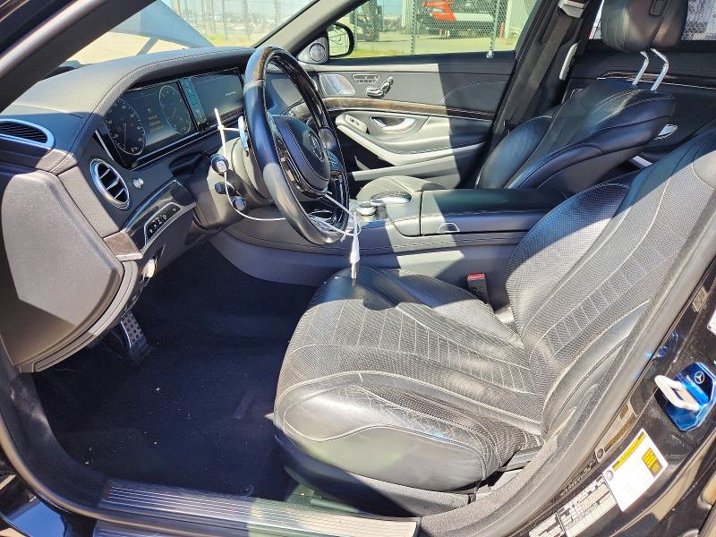 2015 Mercedes-benz S-klasse VIN WDDUG8CB7FA093620 COPART salvage auction — SIDE, Ca - Salvage Certificate, sold $9,800 on 2026-08-17 (photo 7)