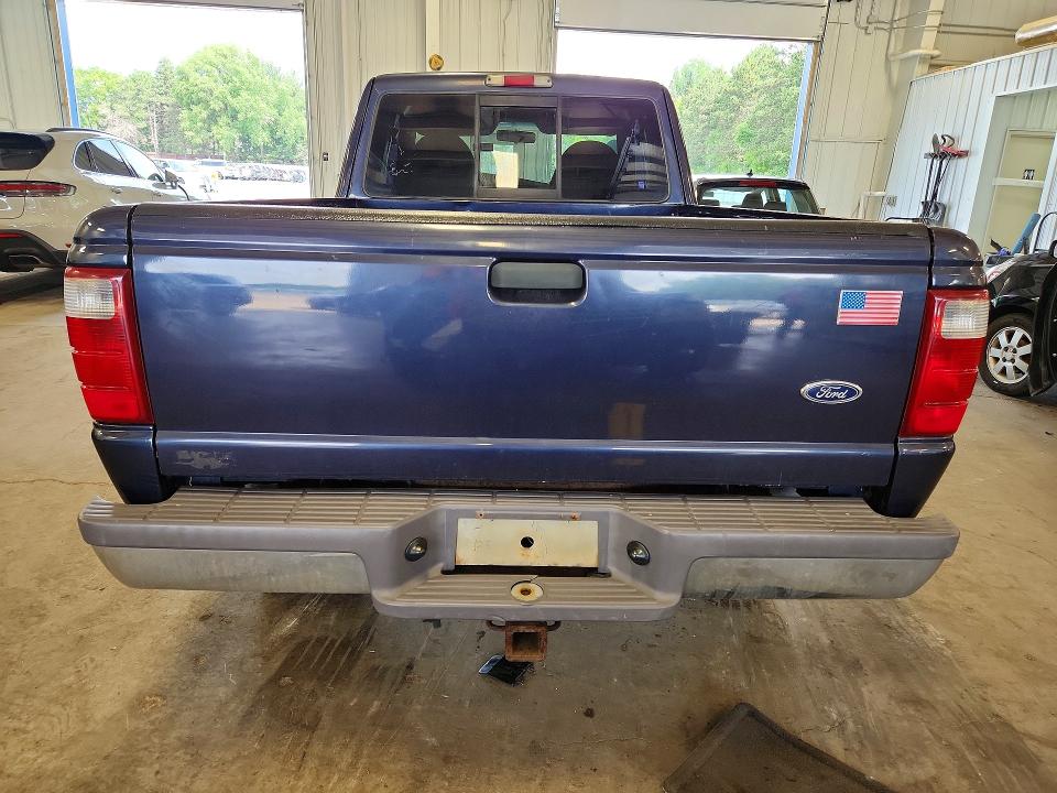 2001 Ford Ranger VIN 1FTZR15E71PA00836 COPART salvage auction — MECHANICAL, Mn - Non Public Clean Title, sold $525 on 2026-07-09 (photo 6)