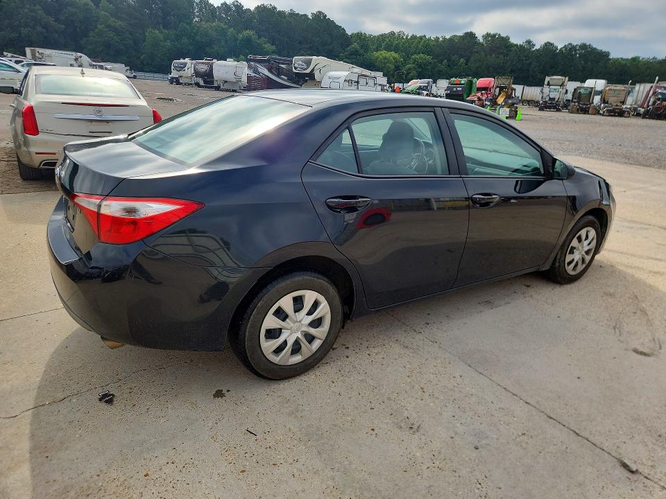 2014 Toyota VIN 5YFBURHE9EP152695 COPART salvage auction — FRONT END, Ms - Cert Of Title-Salvaged, sold $3,300 on 2026-07-10 (photo 3)