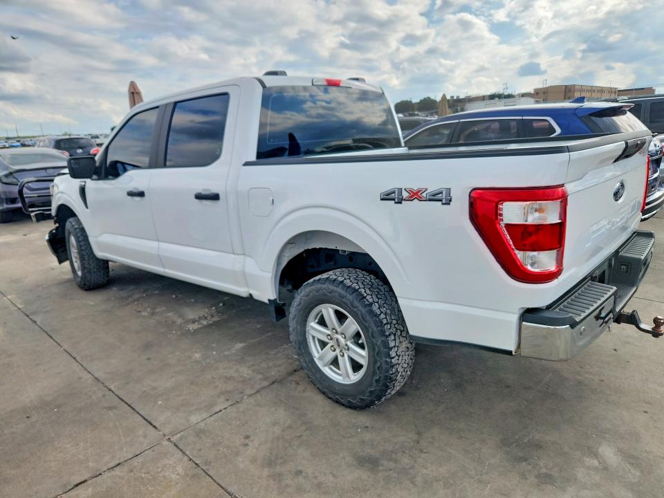 2023 Ford F-150 VIN 1FTFW1E51PKD21076 COPART salvage auction — FRONT END, Tx - Salvage Vehicle Title, sold $9,900 on 2026-07-02 (photo 2)