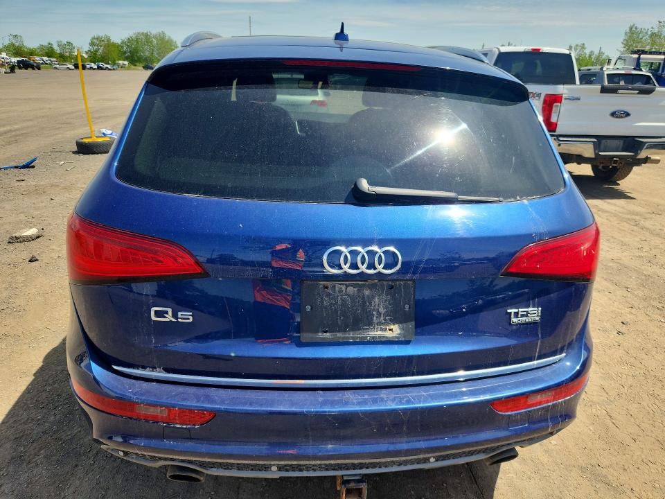 2017 Audi Q5 VIN WA1M2AFP9HA024738 COPART salvage auction — SIDE, Qc - Gravement Accidente, sold $1,600 on 2026-07-28 (photo 6)