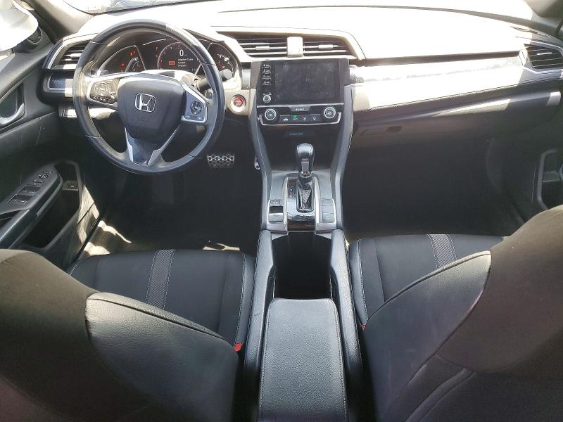 2020 Honda Civic VIN 19XFC2F85LE202502 COPART salvage auction — FRONT END, Ca - Salvage Certificate, sold $3,900 on 2026-07-09 (photo 8)