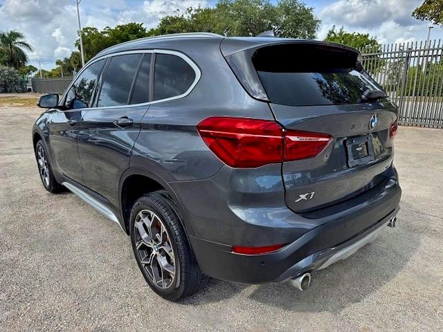 2020 BMW X1 VIN WBXJG7C0XL5P55560 COPART salvage auction — WATER/FLOOD, Fl - Certificate Of Destruction (P), sold $10,500 on 2026-07-27 (photo 2)
