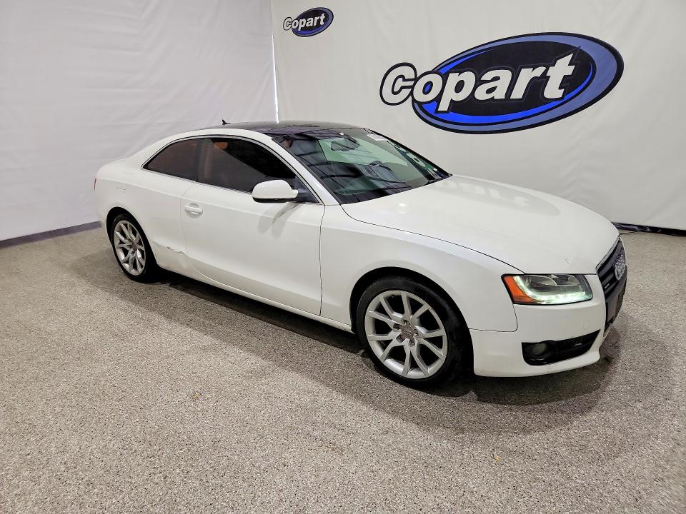 2012 Audi A5 VIN WAULFAFR4CA004636 COPART salvage auction — REAR END, Ca - Cert Of Title-Salvaged, sold $900 on 2026-07-07 (photo 4)