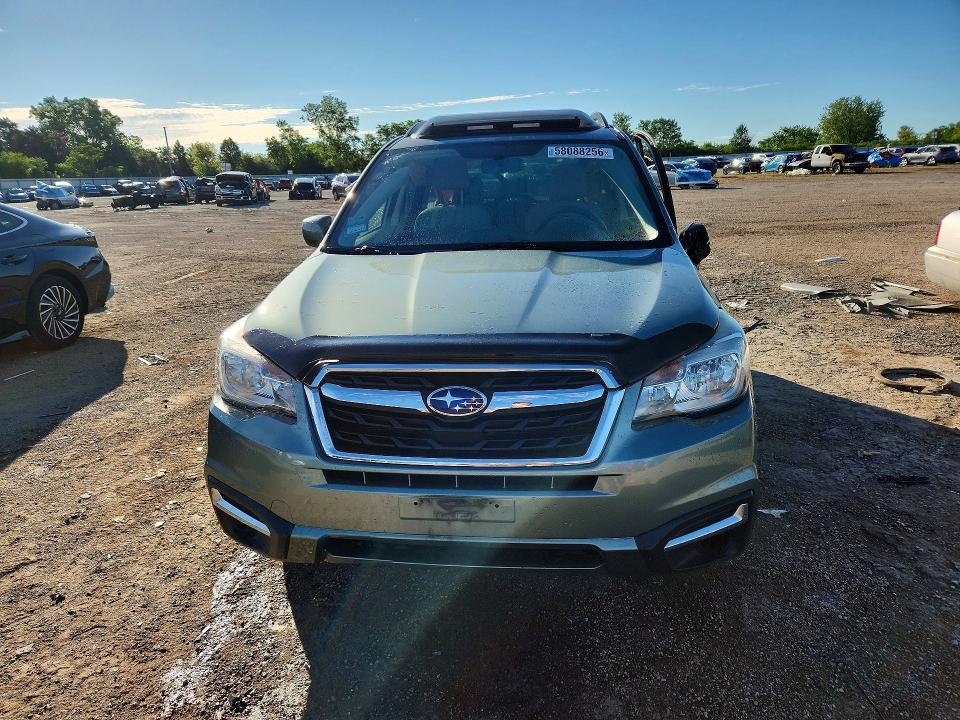 2017 Subaru VIN JF2SJAEC1HH459180 COPART salvage auction — SIDE, Il - Salvage Certificate, sold $2,300 on 2026-07-28 (photo 5)
