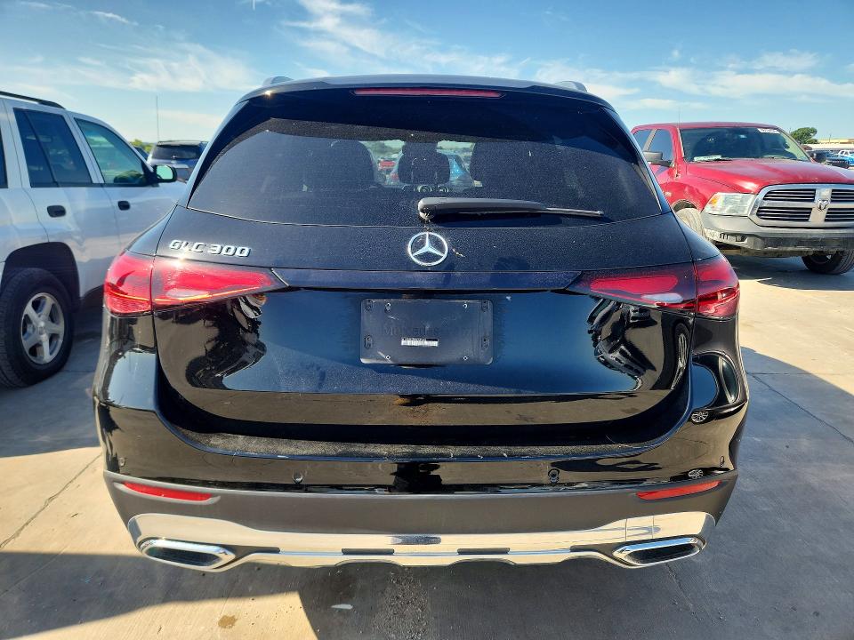 2025 Mercedes-benz VIN W1NKM4GB5SF345643 COPART salvage auction — FRONT END, Tx - Salvage Vehicle Title, sold $22,000 on 2026-07-13 (photo 6)