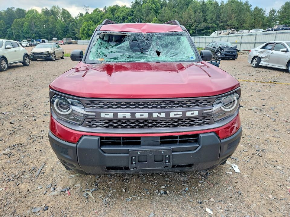 2025 Ford VIN 3FMCR9BN3SRE62888 COPART salvage auction — ROOF, Va - Cert Of Title - Salvage, sold $10,200 on 2026-07-06 (photo 5)