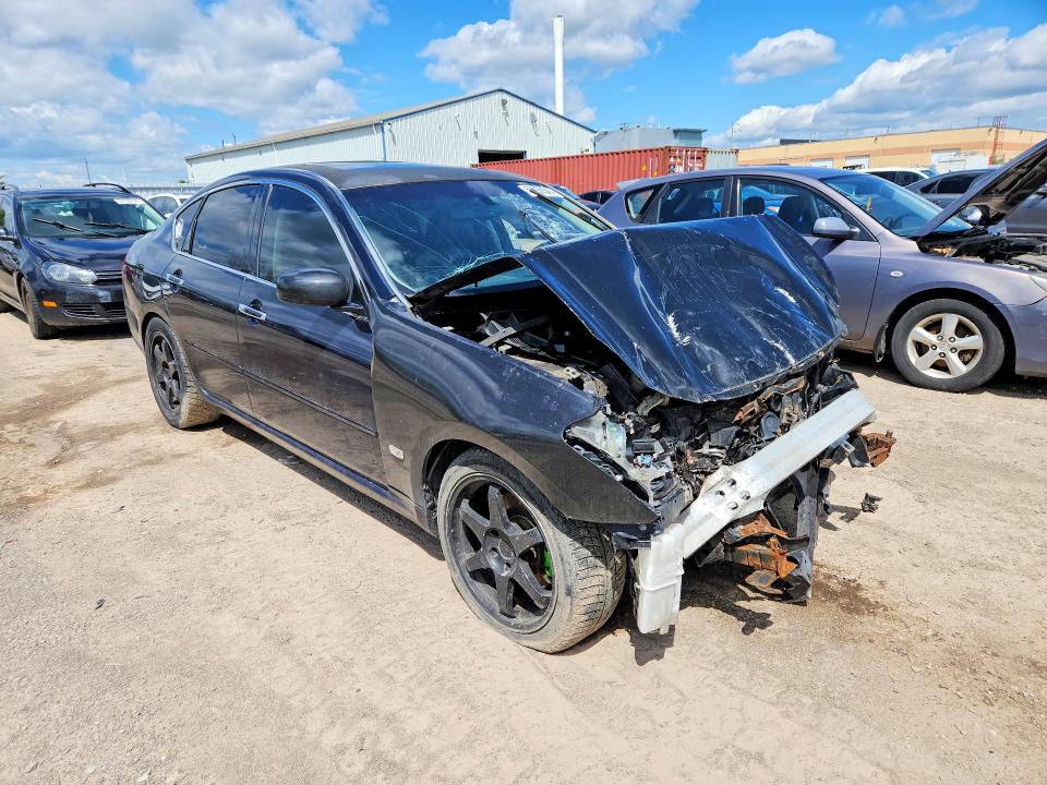 2006 Infiniti M35 VIN JNKAY01EX6M102056 COPART salvage auction — FRONT END, On - Permit Salvage, sold $275 on 2026-07-02 (photo 4)