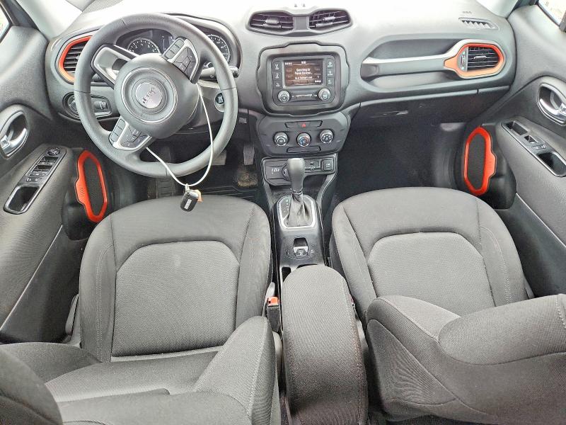 2018 Jeep Renegade VIN ZACCJBAB9JPH25579 COPART salvage auction — FRONT END, Wi - Certificate Of Title, sold $200 on 2026-07-21 (photo 8)