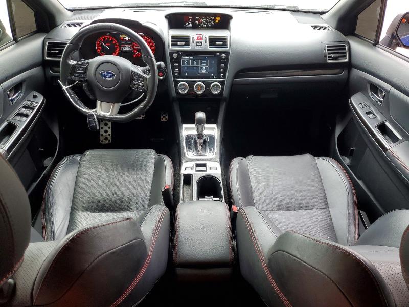 2017 Subaru Wrx VIN JF1VA1N64H8815570 COPART salvage auction — VANDALISM, Ca - Salvage Certificate, sold $550 on 2026-07-21 (photo 8)