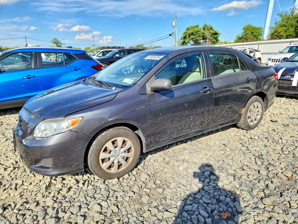 2010 Toyota Corolla VIN JTDBU4EE1AJ058560 COPART salvage auction — NORMAL WEAR, Ny - Certificate Of Title, sold $2,200 on 2026-07-28 (photo 1)